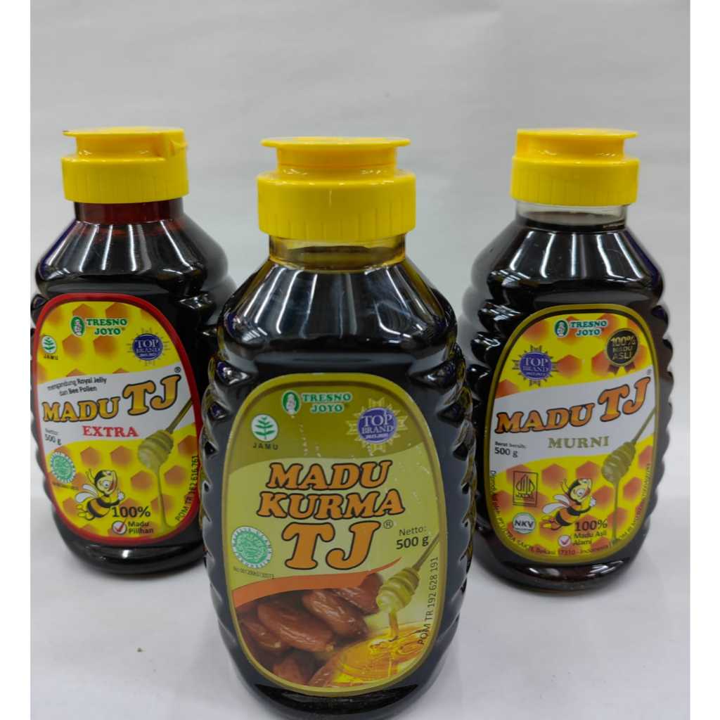 

Madu TJ 500g Madu Asli 100%