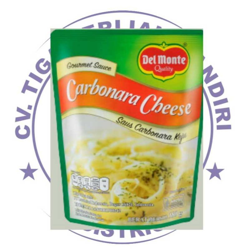 

DELMONTE SAOS CARBONARA CHEESE, CARBONARA, CARBONARA MUSSHROOM 180 GRAM