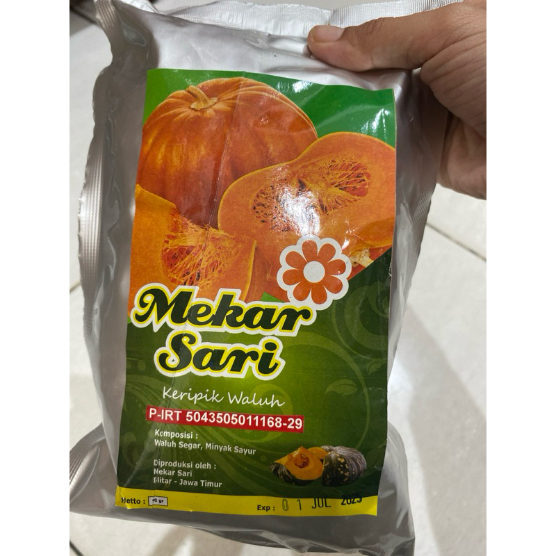 

Keripik Waluh Berat 90 Gram