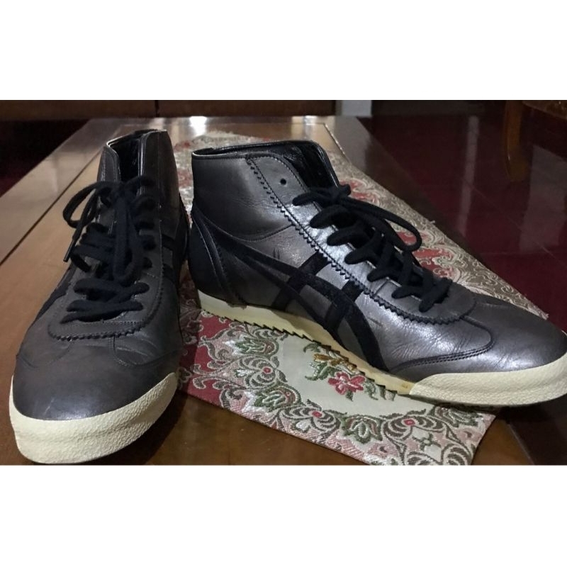 onitsuka tiger mexico mid runner ori preloved