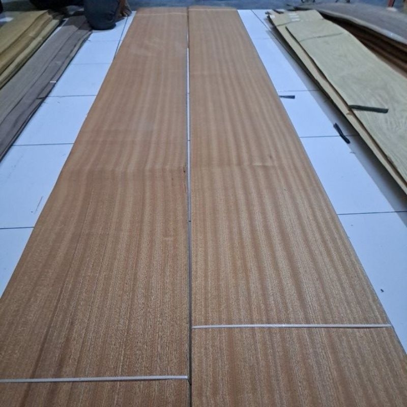 Veneer kayu Sapele