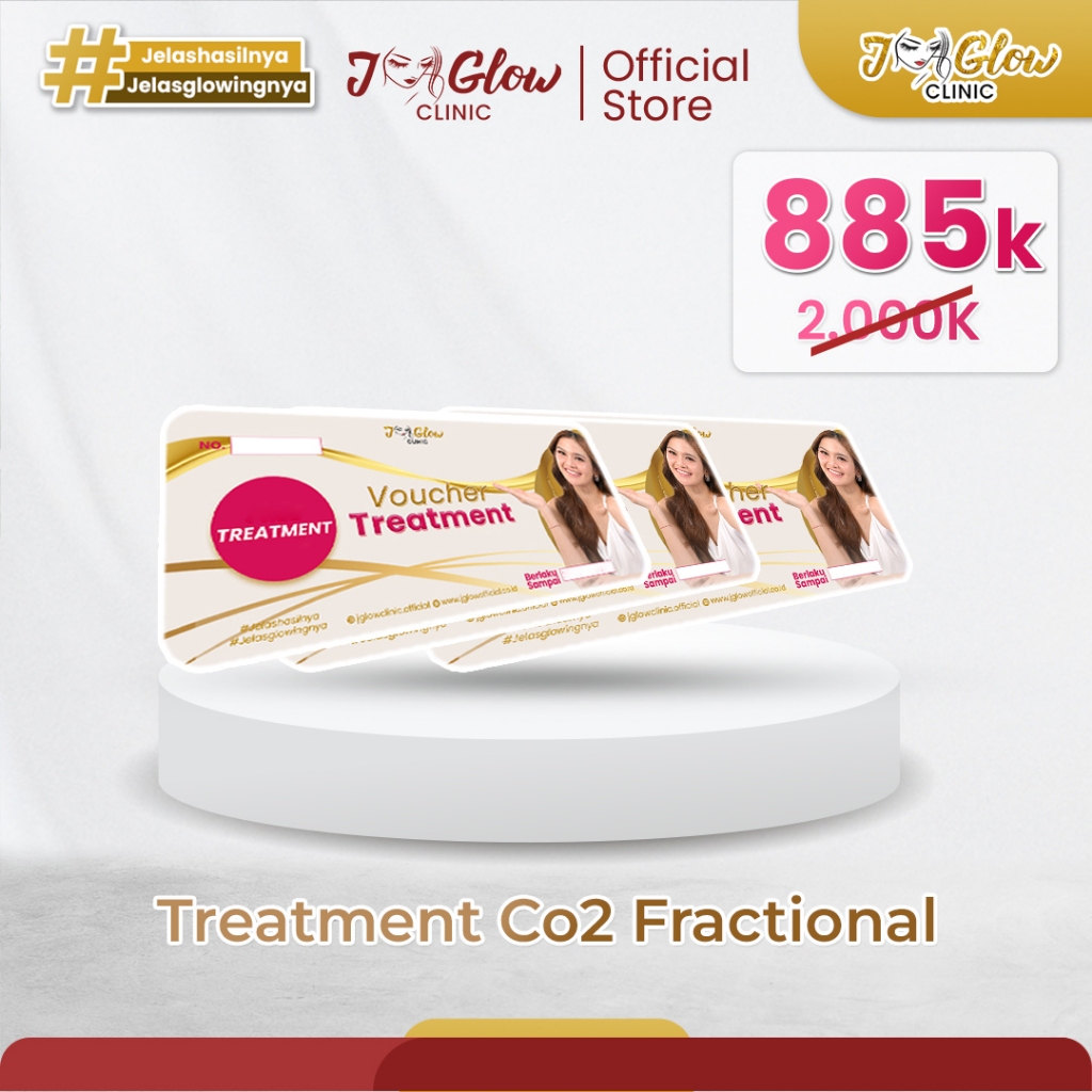 Voucher Treatment CO2 Fractional