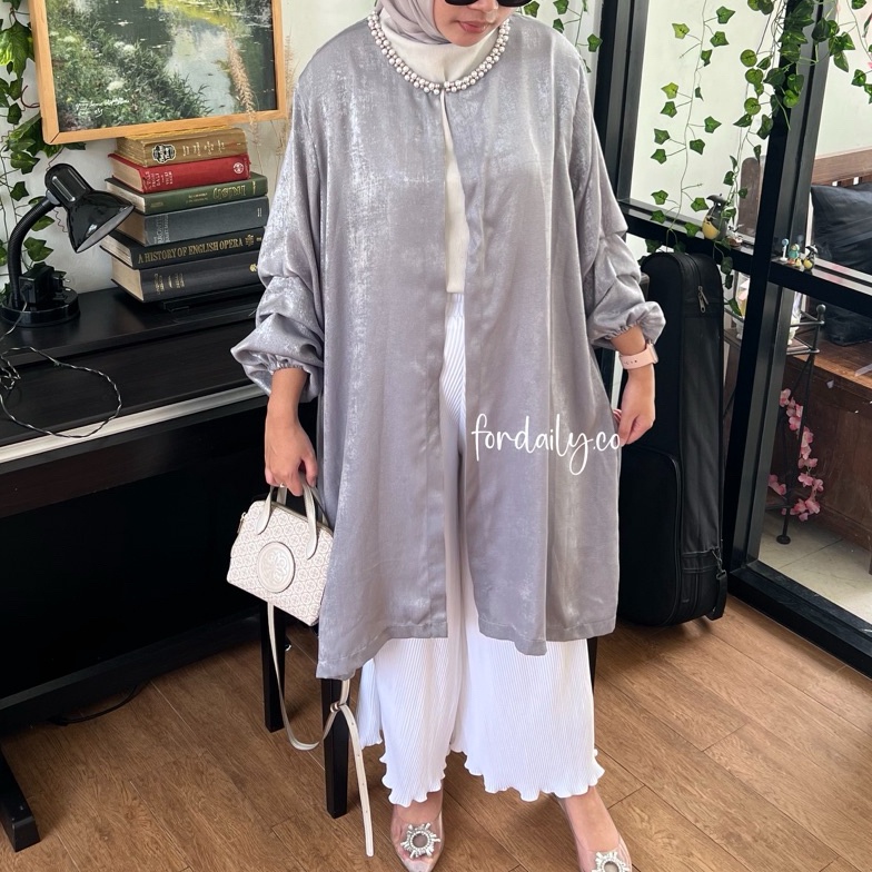 KODE P99P Raya Outer  Outer full payet  Outer shimmer  Outer lebaran  Outer kondangan  Outer Shimmer