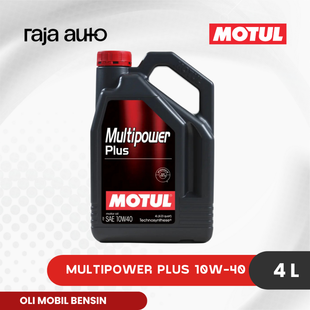 Oli Mobil Motul Multipower Plus 10W40 4L