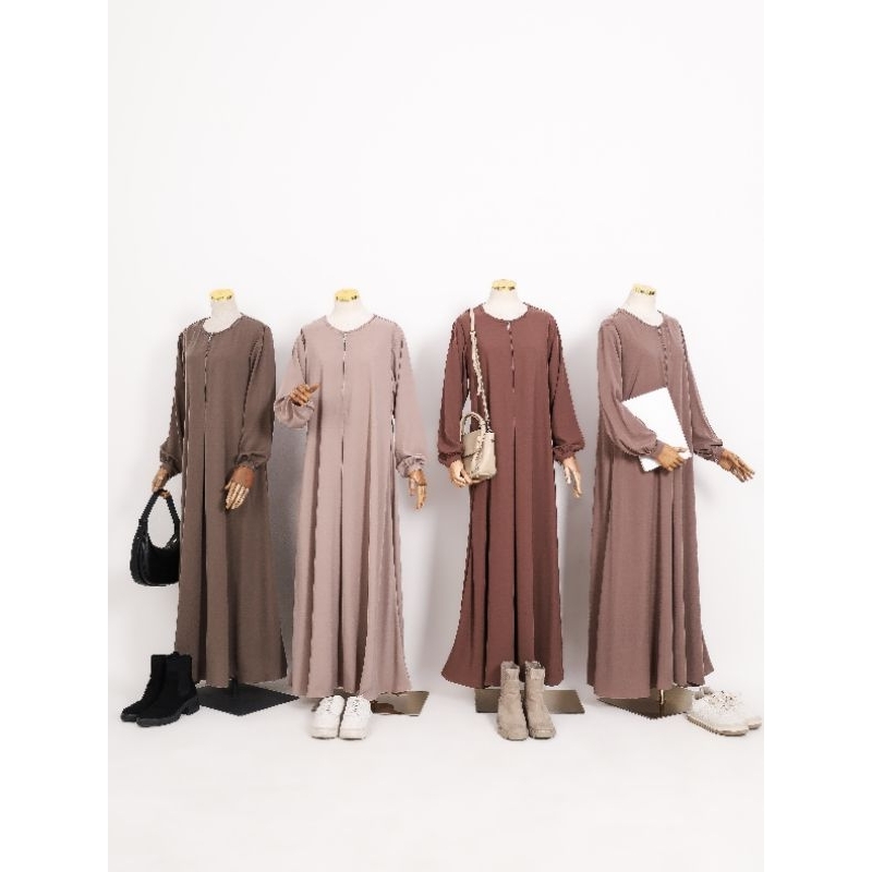 GAMIS BASIC KHAIRANA MUSLIM WEAR