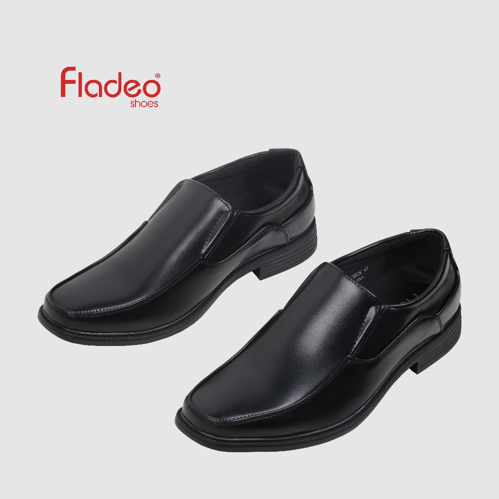 Fladeo I24/MSF252-1BG/Sepatu Pantofel Pria [ Formal Shoes ]