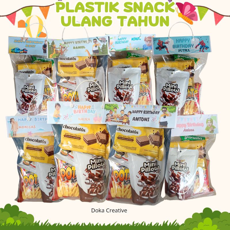 

Plastik Snack Ulang Tahun Bingkisan Ulangtahun