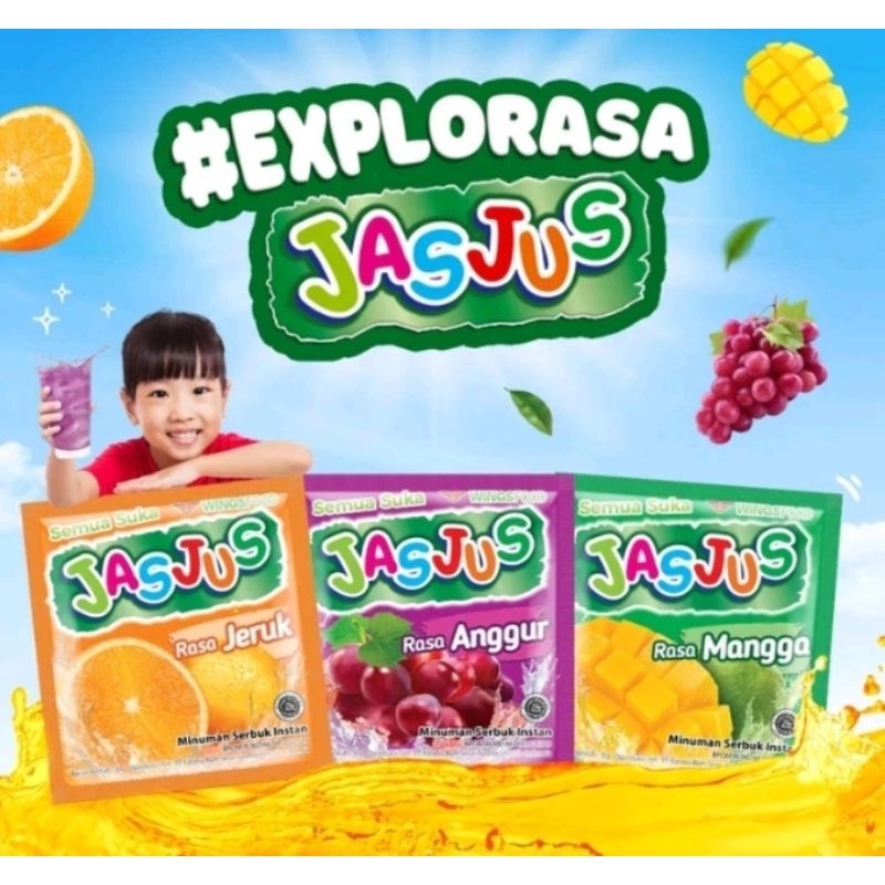 

JASJUS MINUMAN SERBUK INSTAN 1 RENCENG ISI 10 SACHET