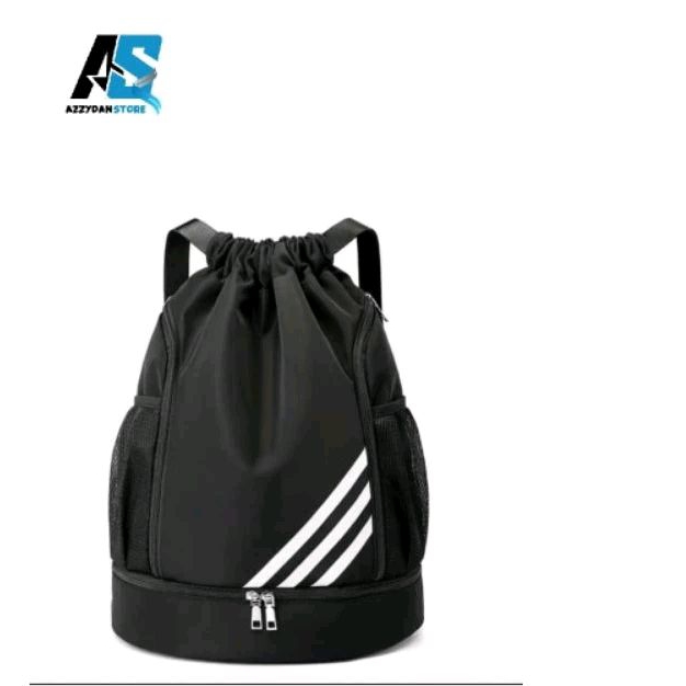 Tas Ransel Tas Serut MULTIFUNGSI Pria Wanita Bahan Oxford ORIGINAL