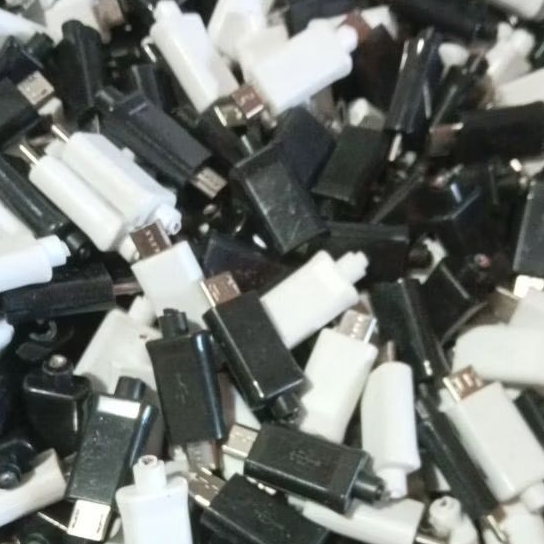 PS - Socket Micro USB Male 4 Pin Soket Micro USB Copotan/potongan