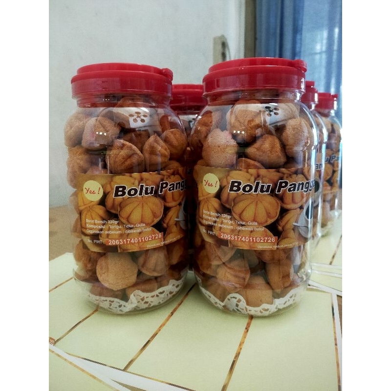 

Bolu panggang Krispy YesFood. Jadul