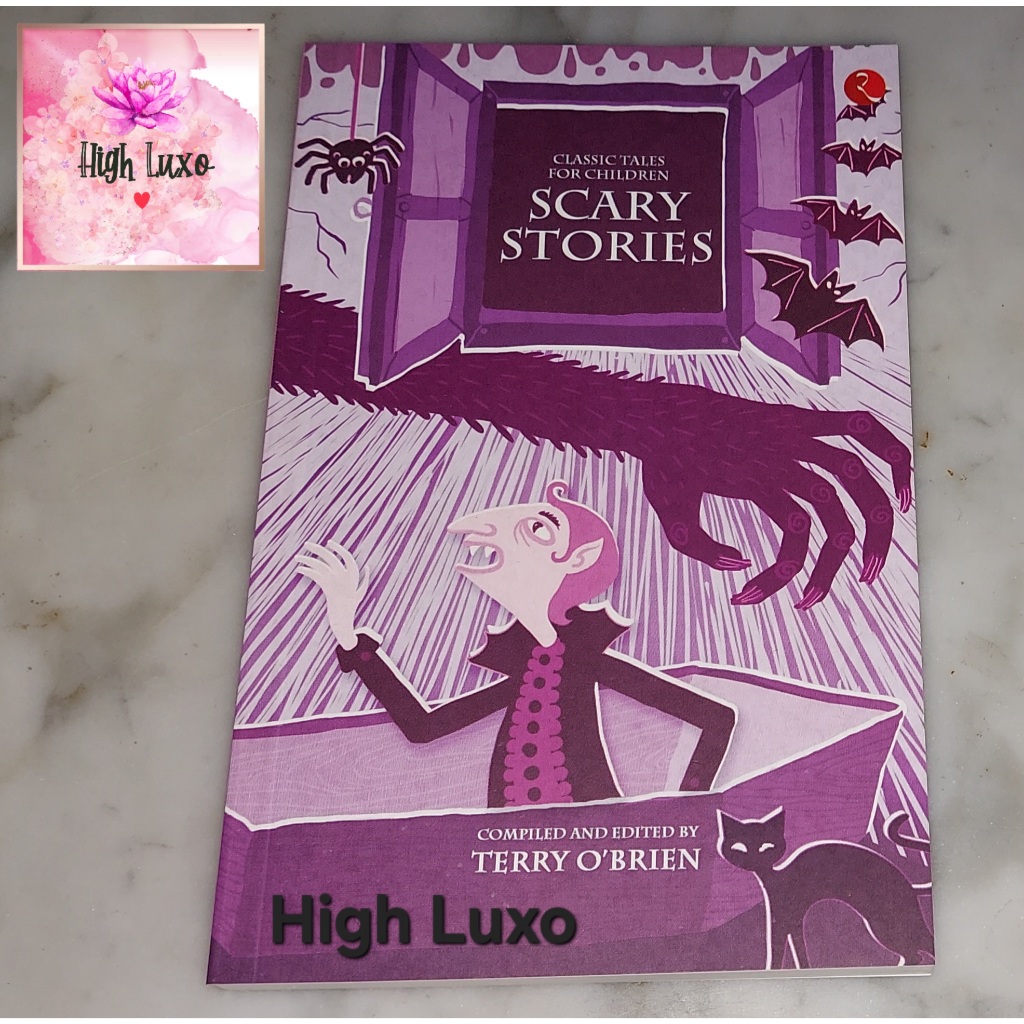 Buku Classic Tales For Children Scary Stories Book IMPOR IMPORT ORIGINAL AUTHENTIC FANTASY FANTASI F