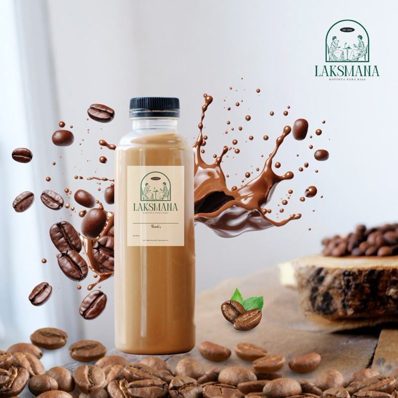 

Kopi Laksamana Botol 330 ml