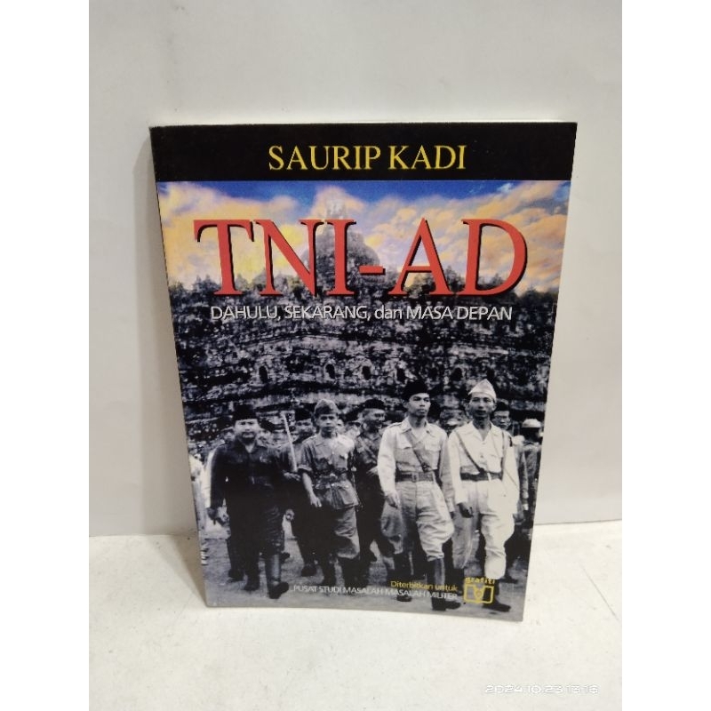 TNI-AD DAHULU SEKARANG DAN MASA DEPAN buku ORIGINAL