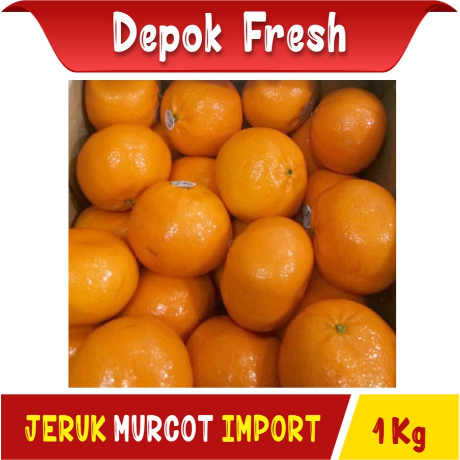 

BUAH JERUK WOGAN /MURCOT IMPORT 1KG