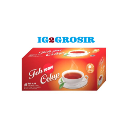 

Teh Sosro Celup Kotak Isi 15/25 pcs