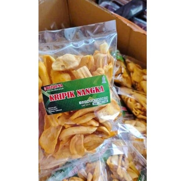 

Keripik Nangka RISQUNA 80gr