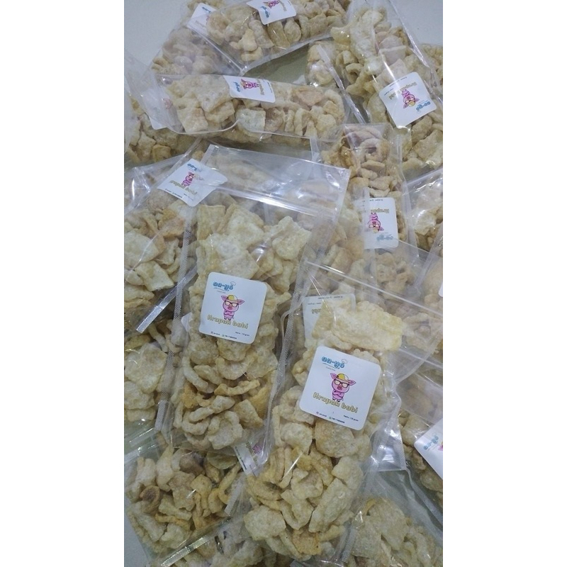 

kerupuk babi/cu jiu ca