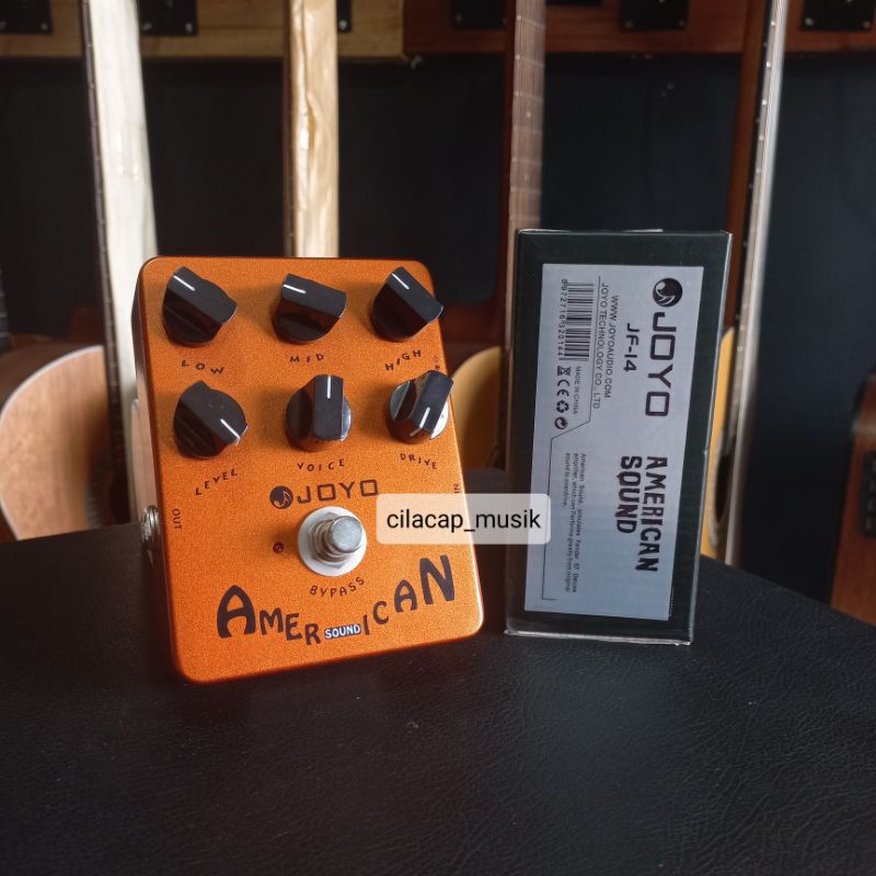 JOYO AMERICAN SOUND JF-14 EFEK GITAR