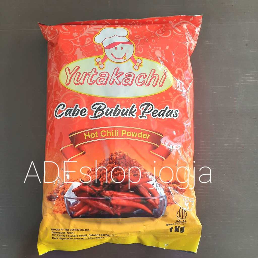 

cabe bubuk pedas yutakachi 1kg Hot Chili Powder