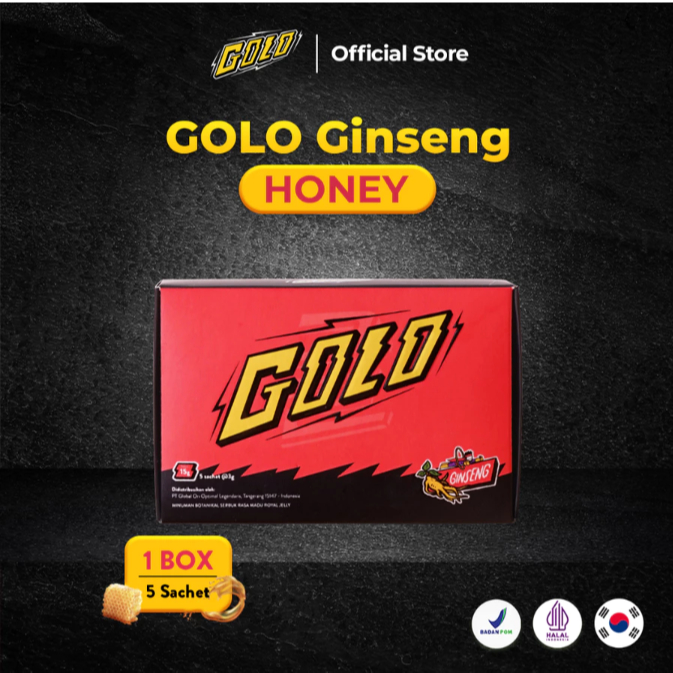 

GOLO Ginseng Botanical 1 Box