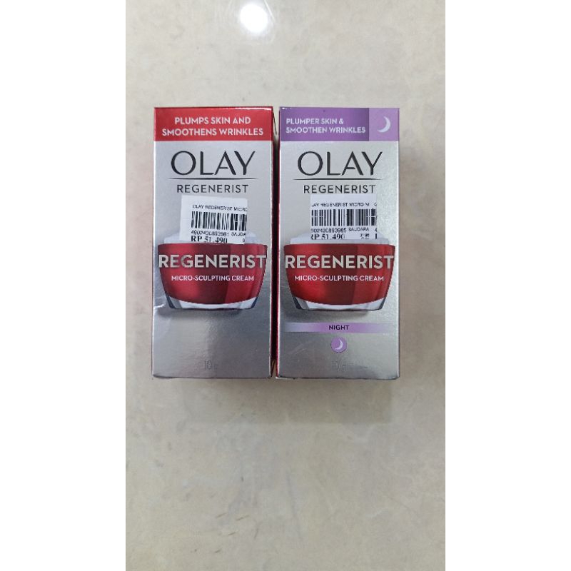 OLAY REGENERIST MICRO SCULPTING DAY & NIGHT CREAM