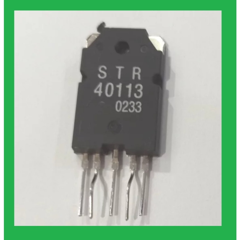 STR40113 IC Regulator TV Original Sanken