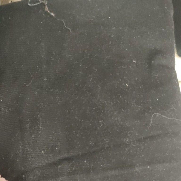 KODE J1E KAIN KILOAN DENIM JEANS TEBAL HITAM LEMBUT