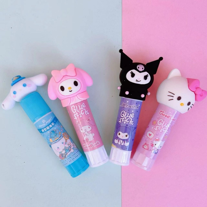 

MJ57 Glue Stick Head Sanrio 3D Capybara Lucu