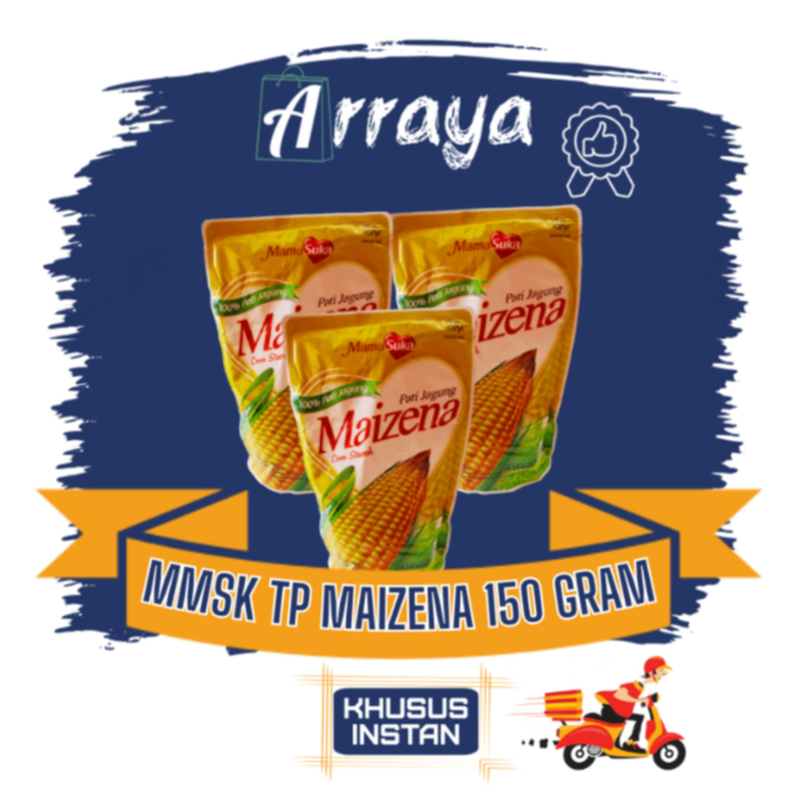 

MMSK TP MAIZENA 150 GRAM