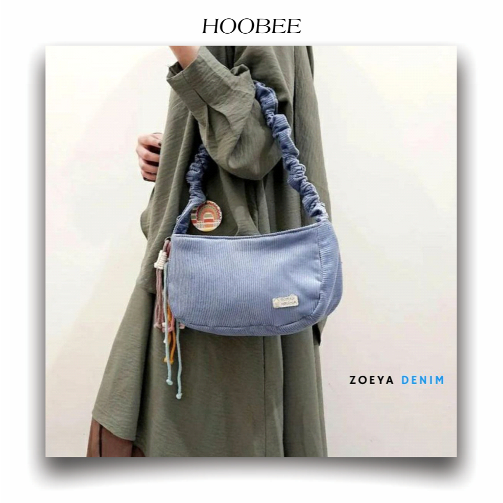 Zoeya Shoulder Bag Wanita Shoulder Bag Aesthetic Shoulder Bag Korean Style Shoulder Bag Remaja Y2k
