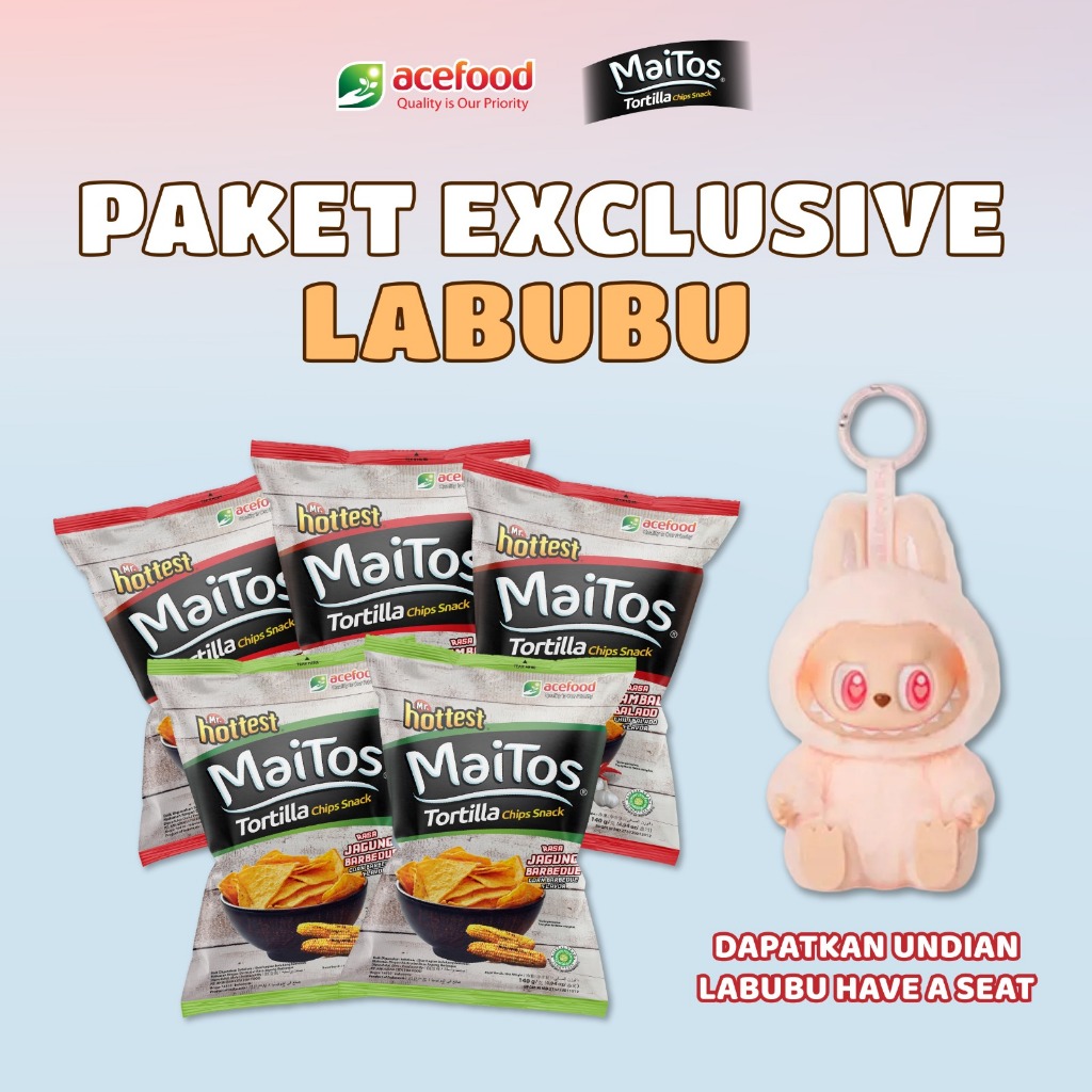 

Paket Maitos Undian Berhadiah Labubu