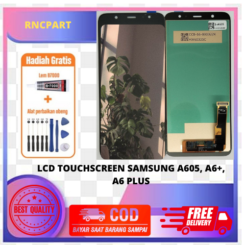 LCD TOUCHSCREEN SAMSUNG A605, A6+, A6 PLUS