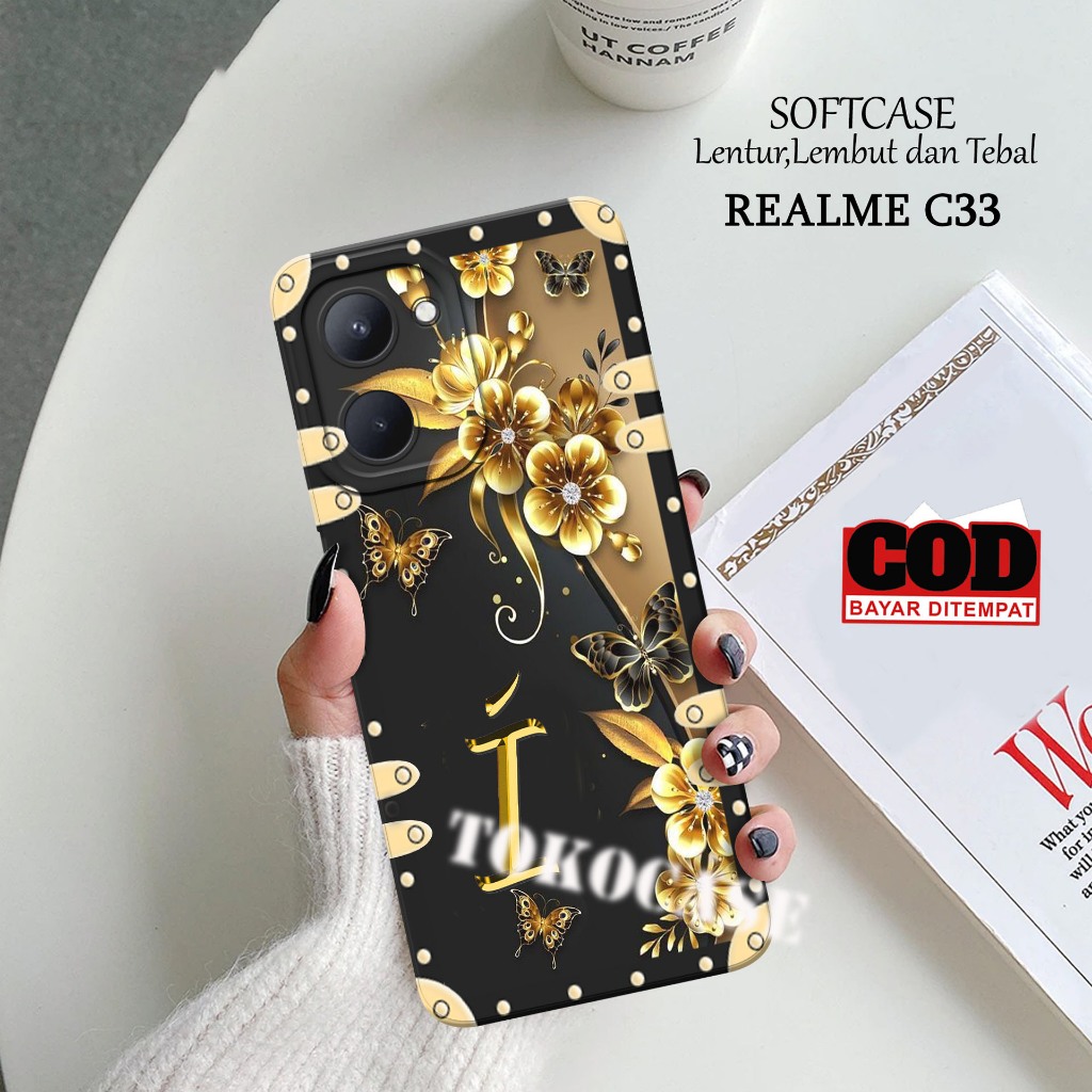 Case REALME C33 - Softcase REALME C33 - REALME C33 - Type lainya via chat - Karakter - Terbaru - Cas