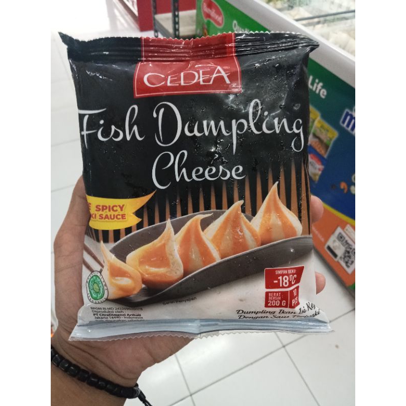 

Cedea Dumpling Keju 200gr