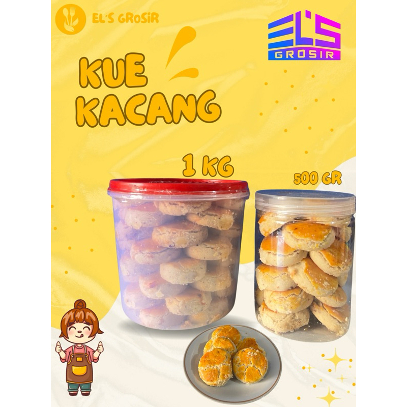 

Kue Kacang Toples Khas Jember 1 Kg