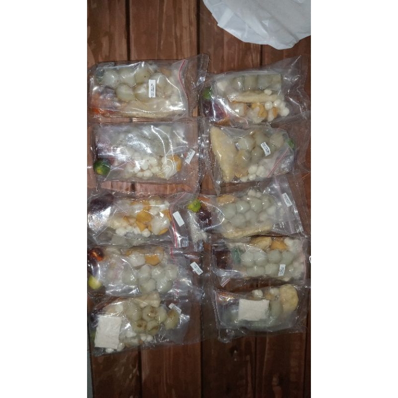 

Bakso Aci varian rasa