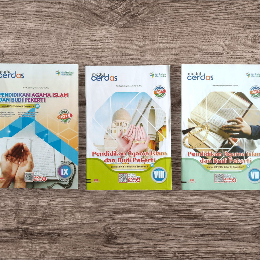 LKS CERDAS Agama ISLAM SMP KELAS 7-9 (K-Merdeka) Semester 2
