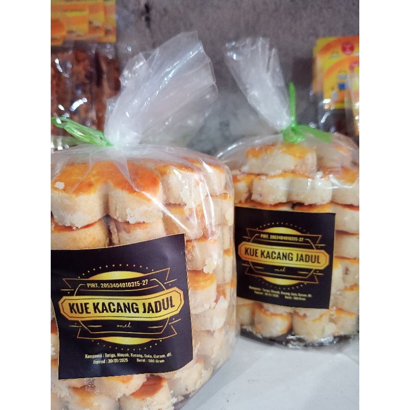 

KUE KACANG