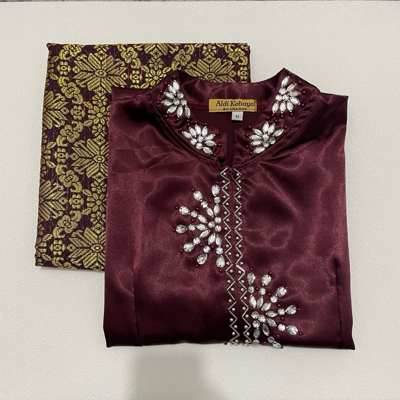 ATASAN TUNIK SABINA PAYET MUTIARA ~ ATASAN TUNIK BUSUI ~ ATASAN TUNIK MELAYU