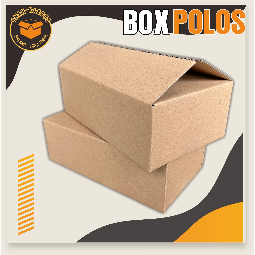 

kardus Polos 34x19x11 cm /duspolos/duspaking/duskarton/box packing