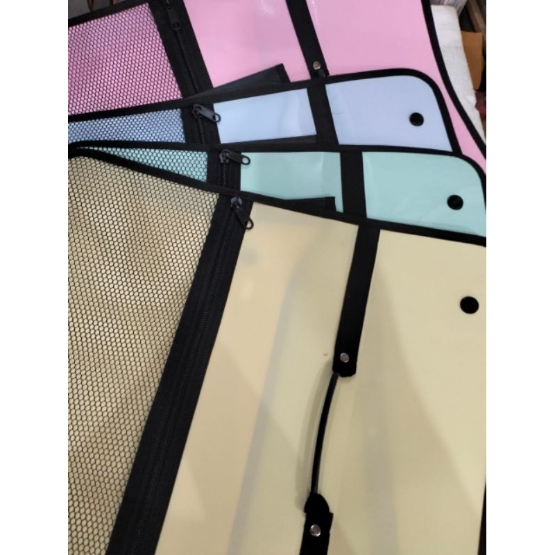 

MAP PLASTIK KANCING 2 merk FIGO SCHOOL BAG PASTEL MAP DOKUMEN
