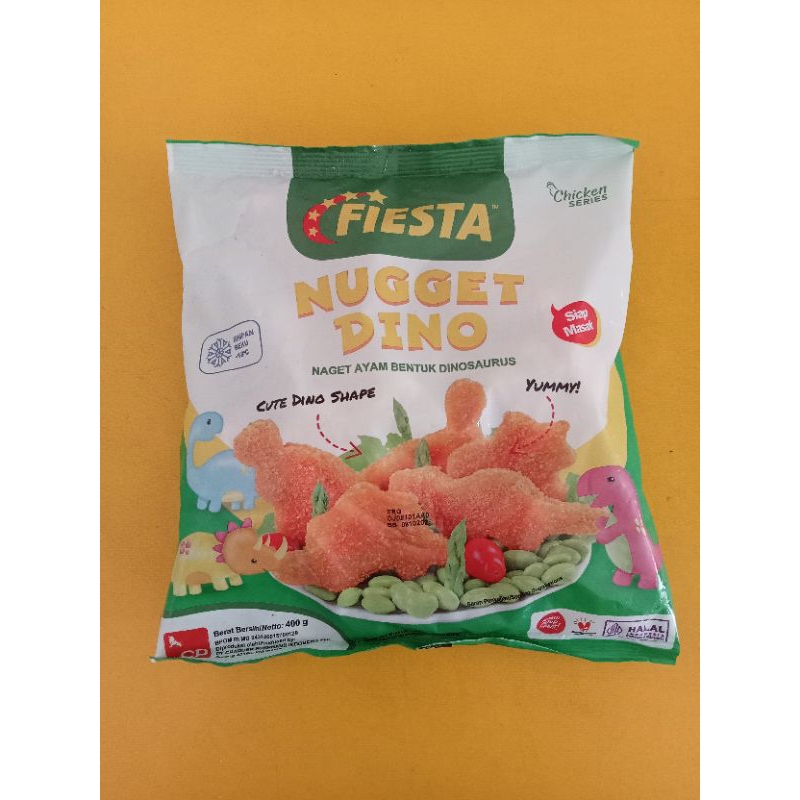 

CHICKEN NUGGET DINO FIESTA 400GR