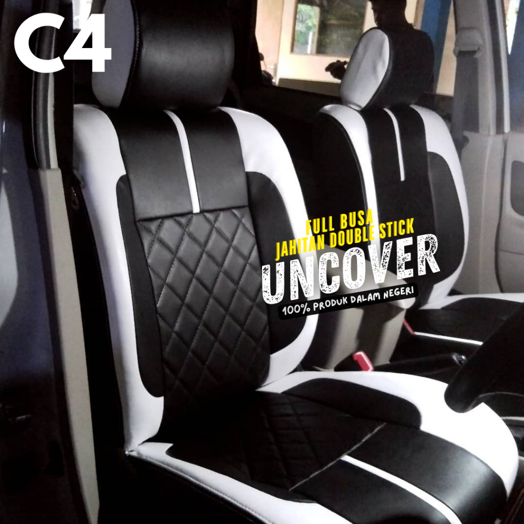SARUNG JOK MOBIL TARUNA BAHAN AP FORCE FULL SEAT