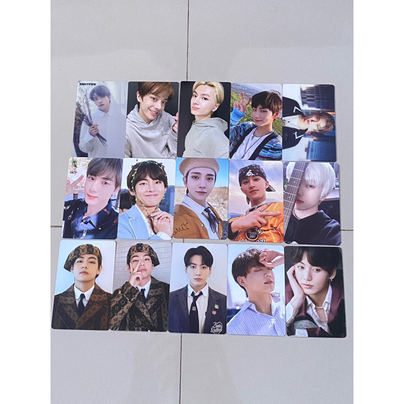 MERCH PC OFFICIAL | ENHYPEN - BTS - NCT DREAM - SEVENTEEN