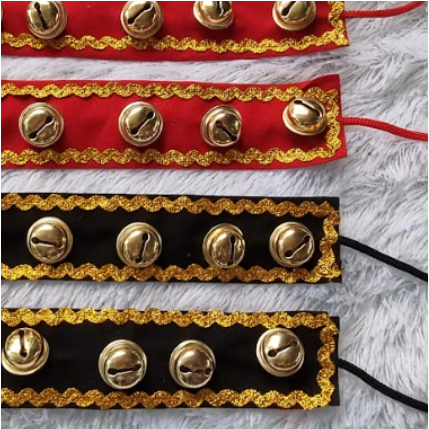 Gelang Klinting Krincing kaki Bludru Jaranan Klinting ceper goseng gelang kaki pelengkap jathilan