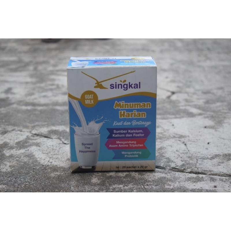 

Susu Kambing Singkal / Singkal Goat Milk