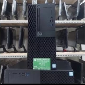 PC DELL OPTIPLEX 3060 KOSONGAN SUPPORT GEN8 GEN 9 LIKE NEW BERGARANSI
