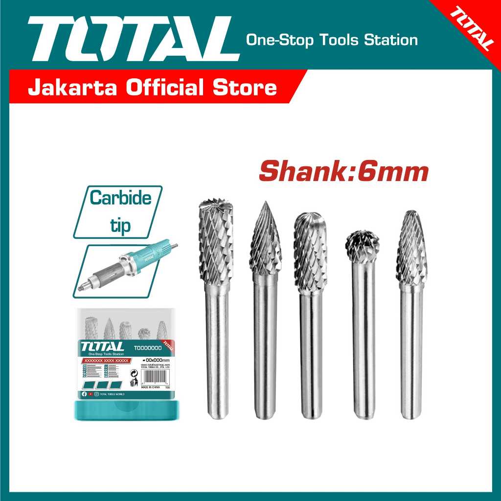 TOTAL Mata Bor Tuner TAKC0651