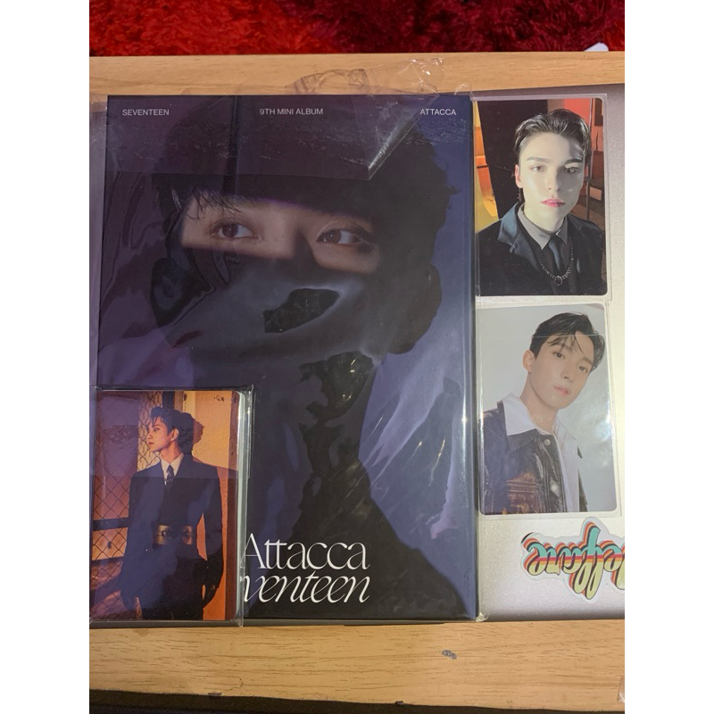 (WTS/READY) album Seventeen attaca & photocard